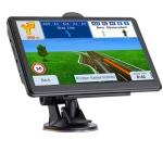 GPS Navigator for Car Truck RV, 7 Inch Touch Screen, Latest 2025 Maps for Car GPS, Support Voice Turn-by-Turn Guidance, Speed and Red Light Warning, Custom Truck Routing