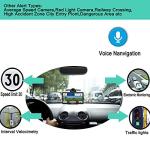 GPS Navigator for Car Truck RV, 7 Inch Touch Screen, Latest 2025 Maps for Car GPS, Support Voice Turn-by-Turn Guidance, Speed and Red Light Warning, Custom Truck Routing