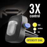 Febreze AUTO Air Freshener, Odor-Fighting Automotive Vent Clip, Noir Scent, 8 Count