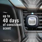 Febreze AUTO Air Freshener, Odor-Fighting Automotive Vent Clip, Noir Scent, 8 Count