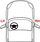 Garage-Pro Tail Light for TOYOTA AVALON 2000-2002 LH Assembly