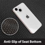 CAR PASS 3D Foam PU Leather Car Seat Covers, Universal Seat Covers Full Sets for Trucks SUV Sedan Automotive Seat Covers Armrest Airbag Compatible Waterproof Comfortable Faux Nappa Leather Black Red