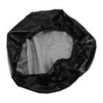 Aolowewin Black Spare Tire Cover, Spare Wheel Cover, for Honda CR-V, Buick Toyota Ford Mazda KIA Car SUVs, Spare Tyre Cover Protector (S: 205/70R15, 215/65R16)