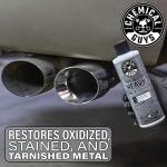 Chemical Guys SPI_402_16, Heavy Metal Polish Restorer and Protectant, (Safe for Cars, Trucks, SUVs, RVs, Motorcycles, and More) 16 fl oz