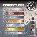 Chemical Guys SPI_402_16, Heavy Metal Polish Restorer and Protectant, (Safe for Cars, Trucks, SUVs, RVs, Motorcycles, and More) 16 fl oz