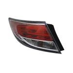 TYC Left Tail Light Assembly Compatible with 2009-2013 Mazda Mazda6