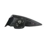 TYC Left Tail Light Assembly Compatible with 2009-2013 Mazda Mazda6