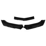 MUTUSAISI Front Bumper Lip Splitter Spoiler Compatible with 2016-2024 Chevy Camaro SS/ 2019-2024 LT LS RS, Air Chin Body Kit Accessories (Gloss Black)