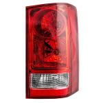 Dependable Direct Passenger Side (RH) Tail Light Assembly Compatible with 2009-2015 Honda Pilot HO2801174 - Includes Bulbs