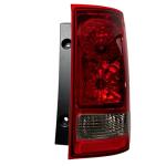 Dependable Direct Passenger Side (RH) Tail Light Assembly Compatible with 2009-2015 Honda Pilot HO2801174 - Includes Bulbs