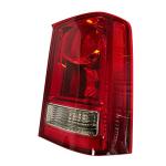 Dependable Direct Passenger Side (RH) Tail Light Assembly Compatible with 2009-2015 Honda Pilot HO2801174 - Includes Bulbs