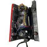 Dependable Direct Passenger Side (RH) Tail Light Assembly Compatible with 2009-2015 Honda Pilot HO2801174 - Includes Bulbs