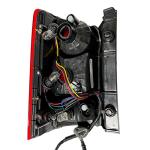 Dependable Direct Passenger Side (RH) Tail Light Assembly Compatible with 2009-2015 Honda Pilot HO2801174 - Includes Bulbs