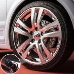 MEAJOO 4PCS Bling Crystal Diamond Tire Stem Valve Caps, Dustproof Car Wheel Tire Valve Caps Universal Tire Valve Stem Covers for Cars, SUV, Trucks, Bikes, Motorcycles, Bicycles (Black)