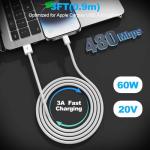 Car Apple Carplay Cable，USB A to Lightning Cable 3FT Compatible with iPhone 14 13 12 11 Pro Max XR XS X Charger Cord，Car Charging Cord