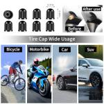 Auto Trim Removal Tool Kit,13 Pcs Car Panel Door Window Tools Kit,Auto Clip Fastener Remover Pry Tool Set-Black