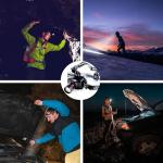 LIANXIN Car Emergency Roadside Tool Kit, Auto Emergency Kits Vehicles, with Jumper Cables kit，Car Safety Roadside Assistance Kit,Headlamp,Tow Straps,Safety Hammers,Rainwear,Gloves.Sky Blue