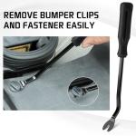 Auto Trim Removal Tool Kit,13 Pcs Car Panel Door Window Tools Kit,Auto Clip Fastener Remover Pry Tool Set-Black