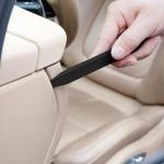 Auto Trim Removal Tool Kit,13 Pcs Car Panel Door Window Tools Kit,Auto Clip Fastener Remover Pry Tool Set-Black