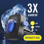 Febreze Car Air Freshener Vent Clip Platinum Ice Scent, .07 oz. Car Vent Clip, Pack of 4