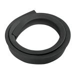 Car Trunk Spoiler Roof Lip Kit,3D PU Rear Trunk Lip or Roof Spoiler Sticker Bar with Carbon Fiber Pattern,Car Rear Spoiler Exterior Rear Spoiler Kit, Punch-Free Installation(Matte Black)