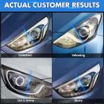 CYTITZHN Headlight Restoration Cleaner – Instant Removal of Oxidation, Yellowing & Stains, Restores Cloudy Headlamps to Like New Condition, Portable Spray for All Cars – 200ml/6.8oz