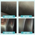 2PCS Plastic Clarify For Cars, Waterless Spray Wax, Plastic Clarify, All-In-One Detailer For Car Interiors & Exteriors, Plastic Rubber Leather Restorer For Cars