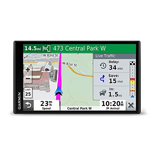Garmin DriveSmart 65 Voice-Controlled GPS Navigator