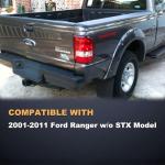 TULALUX Tail Lights Compatible With Ford Ranger 2001-2011 Rear Lamps (Red)