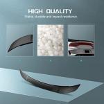 SCITOO Rear Spoiler Wing, Hard ABS Rear Trunk Spoiler Rear Wing Fits for 2011-2020 for Dodge Charger Sedan (Matte Black)