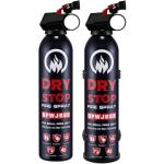 2PCS Fire Extinguisher for Home - Dry Stop Fire Extinguisher Spray, 600g Dry Chemical Fire Extinguisher for Kitchen, Car & Home | Portable, Fights Grease, Electrical & Vehicle Fires
