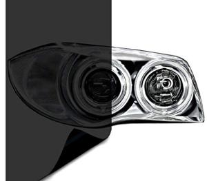 VViViD Air-Tint Dark Black Headlight Taillight Tint Air-Release Vinyl Wrap Film Roll (17.75" x 5ft)