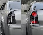 VViViD Air-Tint Dark Black Headlight Taillight Tint Air-Release Vinyl Wrap Film Roll (17.75" x 5ft)