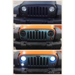 VViViD Air-Tint Dark Black Headlight Taillight Tint Air-Release Vinyl Wrap Film Roll (17.75" x 5ft)