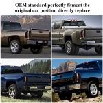 vvavv LED Tail Lights Compatible with 2007-2013 Chevy Silverado 1500 2007-2014 Silverado 2500 HD/3500 HD, LED Tube Rear Light Lamp Dark Smoke Replace A Pair