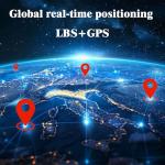 Mini GPS Tracker,GPS Tracker for Vehicles, Hidden Magnetic Car Tracking Device, Real Time Global Positioning System for Cars, Fleets, Pets, Children and Seniors. No Subscription Required