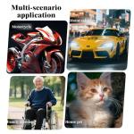 Mini GPS Tracker,GPS Tracker for Vehicles, Hidden Magnetic Car Tracking Device, Real Time Global Positioning System for Cars, Fleets, Pets, Children and Seniors. No Subscription Required