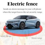 Mini GPS Tracker,GPS Tracker for Vehicles, Hidden Magnetic Car Tracking Device, Real Time Global Positioning System for Cars, Fleets, Pets, Children and Seniors. No Subscription Required