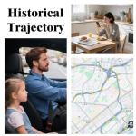 Mini GPS Tracker,GPS Tracker for Vehicles, Hidden Magnetic Car Tracking Device, Real Time Global Positioning System for Cars, Fleets, Pets, Children and Seniors. No Subscription Required