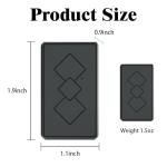 Mini GPS Tracker,GPS Tracker for Vehicles, Hidden Magnetic Car Tracking Device, Real Time Global Positioning System for Cars, Fleets, Pets, Children and Seniors. No Subscription Required