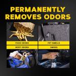 Meguiar's G16602 Meguiar's Whole Car Air Refresher, Odor Eliminator Spray Eliminates Strong Vehicle Smells Throughout Your Interior, Summer Scent, 2 Oz Aerosol Canister