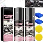 NIUYOU Car Interior Cleaner,100ml Car Interior Cleaner,Total Interior Cleaner & Protectant,Vehicle Interior Polish,Protectant & Dressing, Decontaminatio, Interior All Purpose Car Cleaner(2pcs)