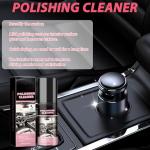 NIUYOU Car Interior Cleaner,100ml Car Interior Cleaner,Total Interior Cleaner & Protectant,Vehicle Interior Polish,Protectant & Dressing, Decontaminatio, Interior All Purpose Car Cleaner(2pcs)