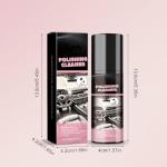 NIUYOU Car Interior Cleaner,100ml Car Interior Cleaner,Total Interior Cleaner & Protectant,Vehicle Interior Polish,Protectant & Dressing, Decontaminatio, Interior All Purpose Car Cleaner(2pcs)