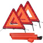 Acymner Reflective Safety Triangle Kit | Emergency Warning Triangles with Storage Case Roadside Reflective Early Warning Sign for Vehicles Breakdown (3)