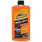 Ultra Shine Car Wash and Wax by Armor All, Car Wax and Cleaner for Cars, Trucks and Motorcycles, 16 Fl Oz