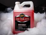Meguiar's D110 Hyper Wash Foaming Car Wash Lifts Off Dirt and Leaves a Rich Shine - 1 Gallon Container (Packaging May Vary)