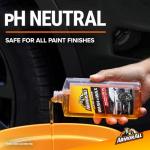 Ultra Shine Car Wash and Wax by Armor All, Car Wax and Cleaner for Cars, Trucks and Motorcycles, 16 Fl Oz