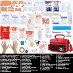 VRIEXSD Premium 450 Piece Large First Aid Kit for Home, Travel, Camping, Car, Hiking & Outdoor Emergencies - Emergency Medical Kits, Home & Businesses Medical Supplies