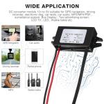 Weewooday 12v to 5v Dc Converter Buck Module USB Output Power Adapter Dc Car Power Converter Regulator(1 Piece)